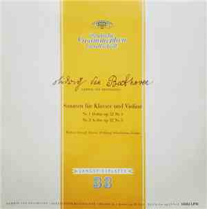Ludwig van Beethoven, Wilhelm Kempff, Wolfgang Schneiderhan - Sonaten Für K ...