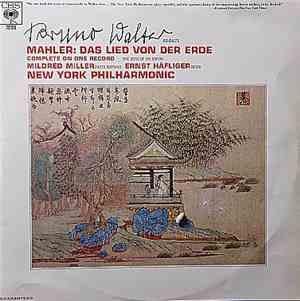 Mahler, Bruno Walter, Mildred Miller, Ernst Häfliger, New York Philharmonic ...