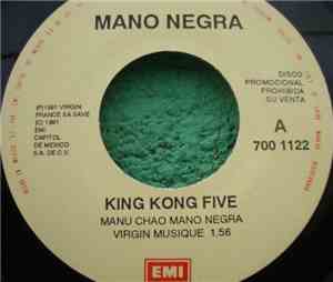 Mano Negra - King Kong Five / Amerika Perdida