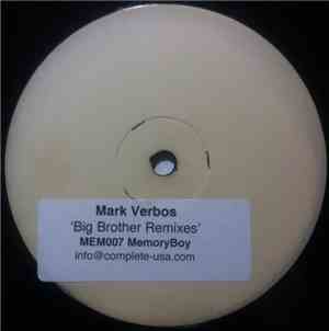 Mark Verbos - Big Brother - Remixes