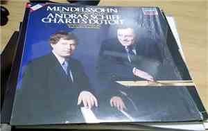 Mendelssohn, Andras Schiff, Charles Dutoit, Symphonieorchester Des Bayrisch ...
