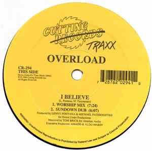 Overload  - I Believe / (C'mon) Get With It