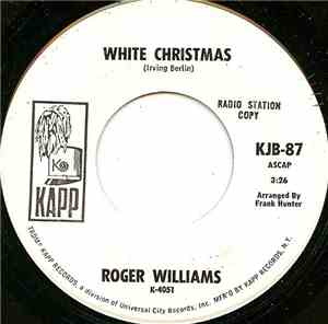 Roger Williams  - White Christmas / Winter Wonderland