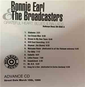 Ronnie Earl & The Broadcasters - Grateful Heart - Blues & Ballads