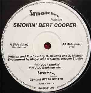 Smokin' Bert Cooper - Kamikaze / Free