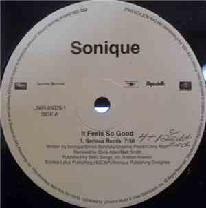 Sonique - It Feels So Good (Remixes)