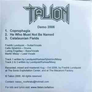 Talion  - Demo 2006