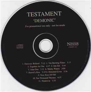 Testament  - Demonic