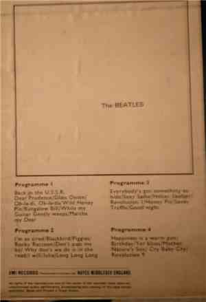 The Beatles - The Beatles
