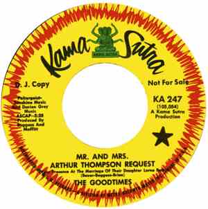 The Goodtimes  - Mr And Mrs Arthur Thompson Request
