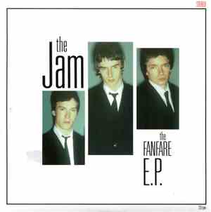 The Jam - Fanfare EP