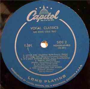 The King Cole Trio - Vocal Classics