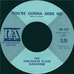 The Thirteenth Floor Elevators - You're Gonna Miss Me