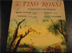 Tino Rossi - 4 Mélodies Classiques