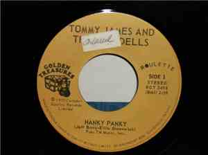 Tommy James And The Shondells - Hanky Panky / I Think We're Alone Now