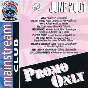 Various - Promo Only Mainstream Club: June 2001