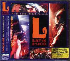 Various - Super Dance Freak Presents Latin Disco