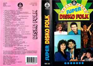 Various - Super Disko Folk