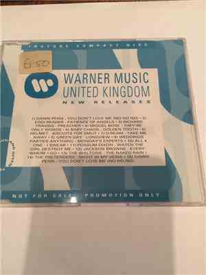 Various - Warner Music United Kingdom New Releases