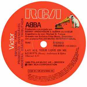 ABBA - Lay All Your Love On Me