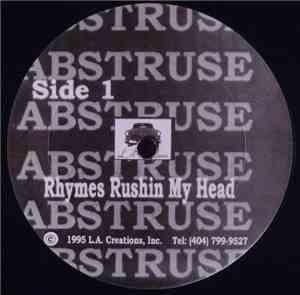 Abstruse  - Rhymes Rushin My Head / Hitchiker