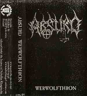 Absurd  - Werwolfthron