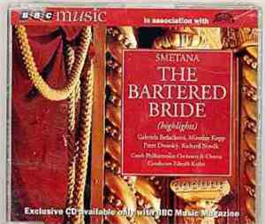 Bedřich Smetana, Zdeněk Košler, The Czech Philharmonic Orchestra, Gabriela  ...