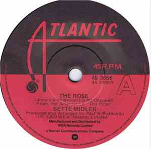 Bette Midler - The Rose / Stay With Me