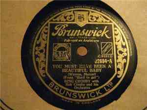 Bing Crosby And Bob Crosby And His Orchestra - You Must Have Been A Beautif ...