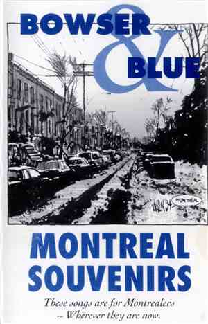 Bowser & Blue - Montreal Souvenirs