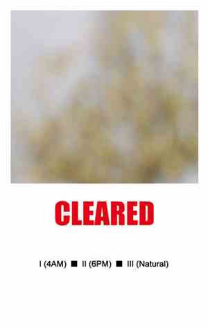 Cleared - Cleared