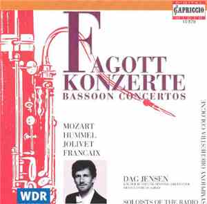 Dag Jensen - Fagott Konzerte (Bassoon Concertos)