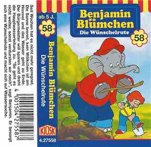 Elfie Donnelly - Benjamin Blümchen - Die Wünschelrute