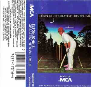 Elton John - Greatest Hits Volume II