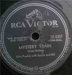 Elvis Presley - Mystery Train / I Forgot To Remember To Forget