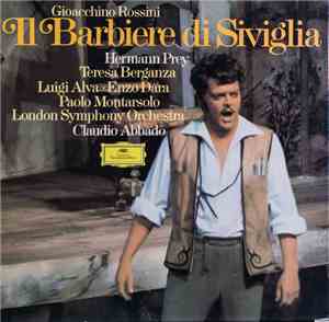 Gioacchino Rossini - Hermann Prey · Teresa Berganza · Luigi Alva · Enzo Dar ...