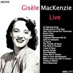 Gisèle MacKenzie - Live