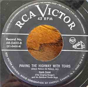 Hank Snow (The Singing Ranger) And His Rainbow Ranch Boys - The Golden Rock ...