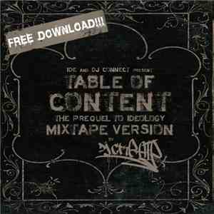Ide  & DJ Connect - Table Of Content Mixtape