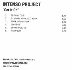 Intenso Project Feat. Lisa Scott-Lee - Get It On