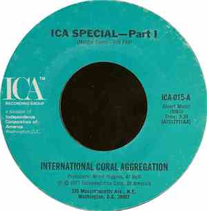 International Coral Aggregation - ICA Special