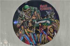 Iron Maiden - Purgatory / Man On The Edge