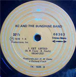 KC And The Sunshine Band - Boogie Shoes / I Get Lifted