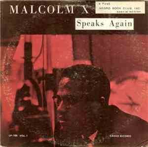 Malcolm X - Malcolm X Speaks Again Vol. 1