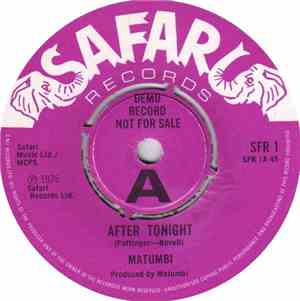 Matumbi - After Tonight