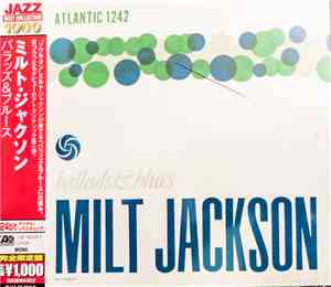 Milt Jackson - Ballads & Blues