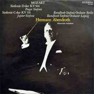 Mozart - Hermann Abendroth, Rundfunk-Sinfonie-Orchester Berlin, Rundfunk-Si ...