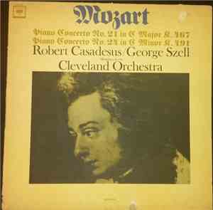 Mozart, Robert Casadesus / George Szell, Members Of The Cleveland Orchestra ...
