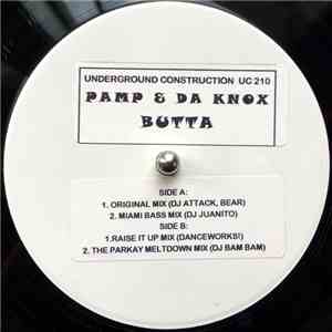 Pamp & Da Knox - Butta