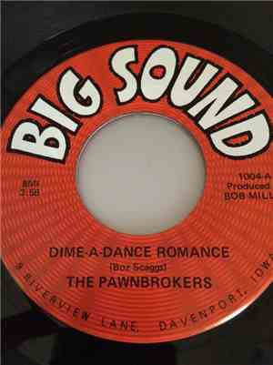 Pawnbrokers  - Dime-A-Dance Romance
